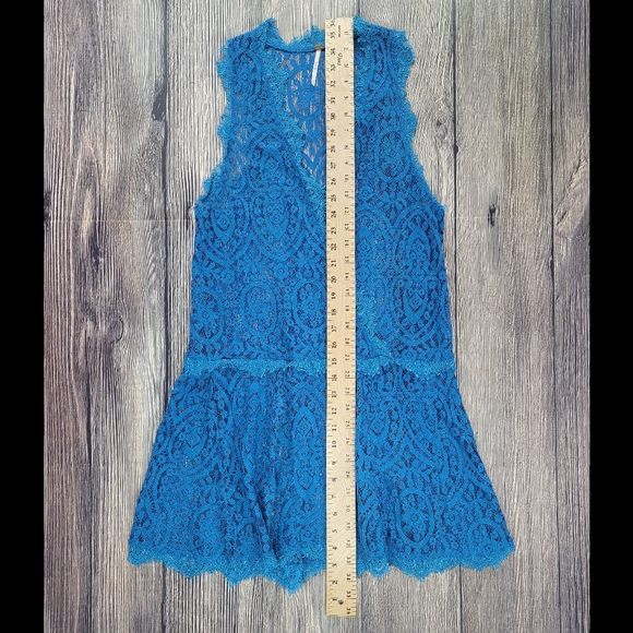 Free People Heart In Two Lace Mini Dress - Picture 10 of 11